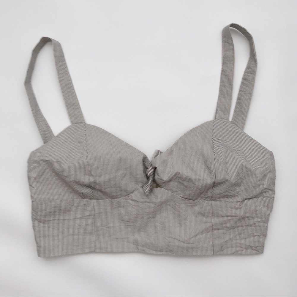 H&M - Equatorial - Crop Top